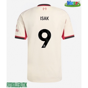 Liverpool Alexander Isak #9 Bortatröja 2025-26 Kortärmad